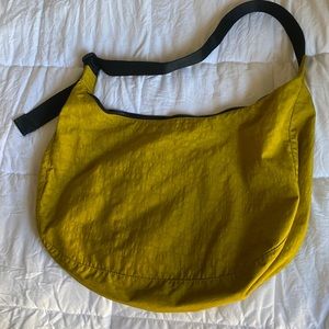 baggu large nylon crescent bag